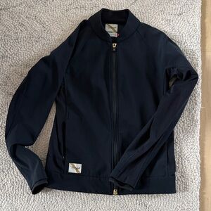 Tracksmith Navy NDO Jacket